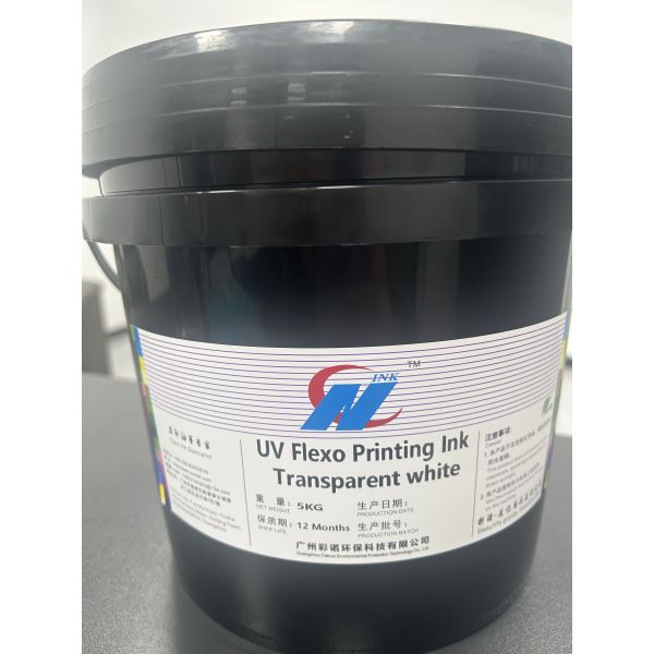 Flexographic Transparent White UV Flexo Printing Environmentally Friendly