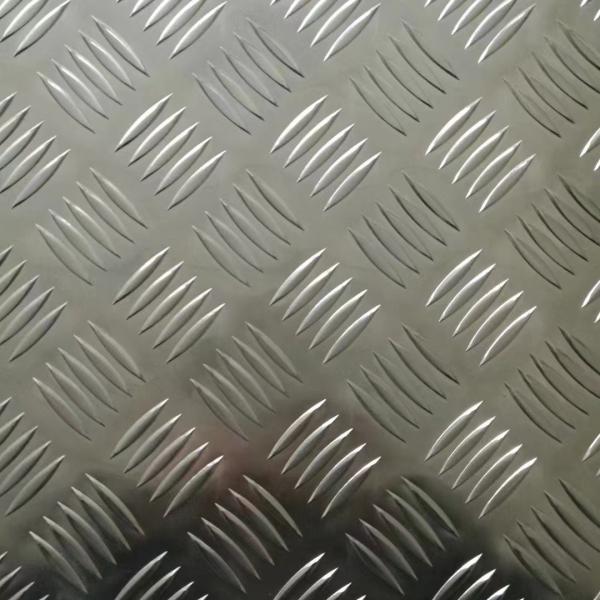 La feuille de l'alliage T651 d'aluminium a expulsé le plat de plancher en aluminium de plat en aluminium