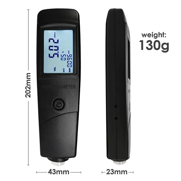 VM-213 Mini Vibration Analysis Meter Pen Type RS-232 with Piezoelectric Sensor