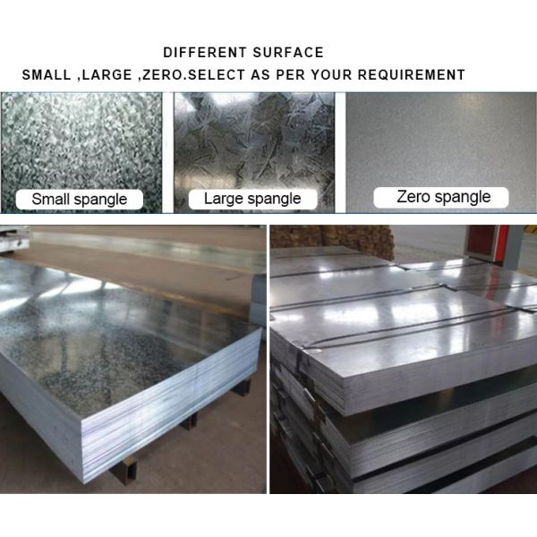 1.5mm толстое 4x8 гальванизировало лист стальной пластины JISG3302 Astm A653 Galvannealed