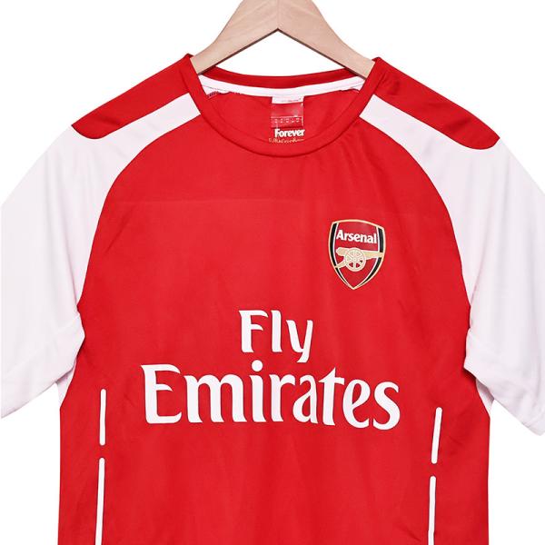 Arsenal 2014-2015 Season Home Retro Football Jersey Fan Version