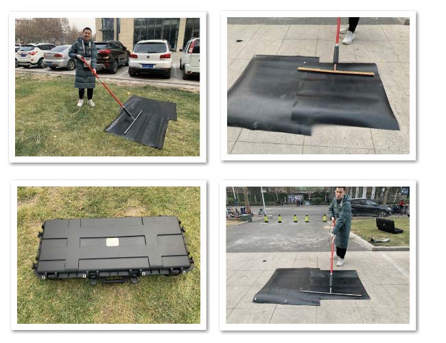 Заварка HDPE сигнала тревоги зуммера оборудует детектор пункта утечки фильма 18 KG