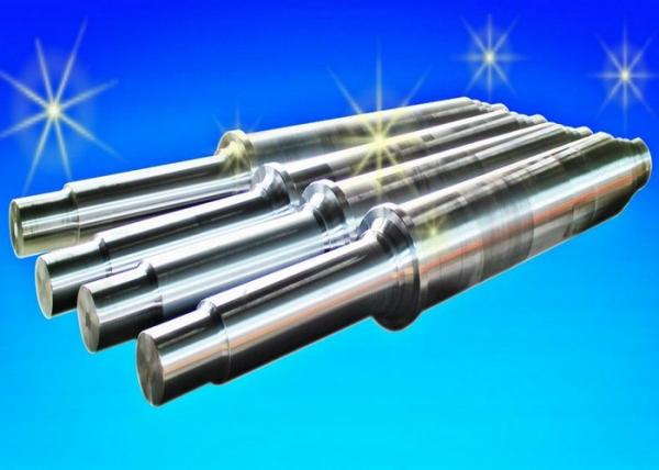 4140 / 42CrMo4 / SCM440 Carbon Steel Shaft , OD 80-1200 Mm Rotor Shaft