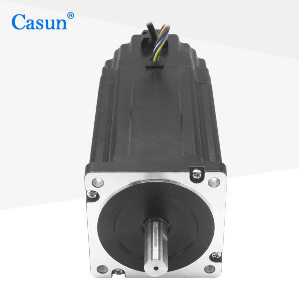 NEMA 34 Stepping Motor With Broke 10.6N.m 8 Wire For Textile Machinery