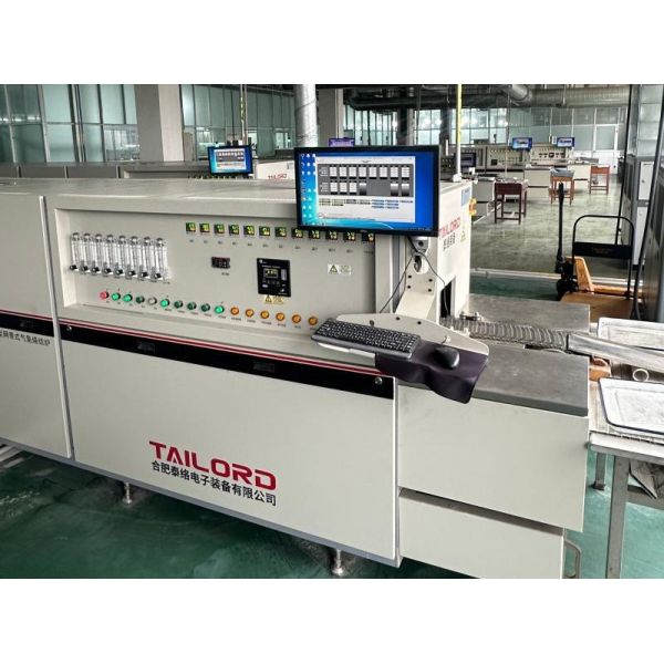 260mm Belt Controlled Atmosphere Furnace For Electronic Ceramics Bright Annealing
