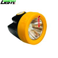 Lâmpada de cabeça de mineração sem fio, IP68 10000lux USB Carregamento Lâmpada de tampa de mineração LED