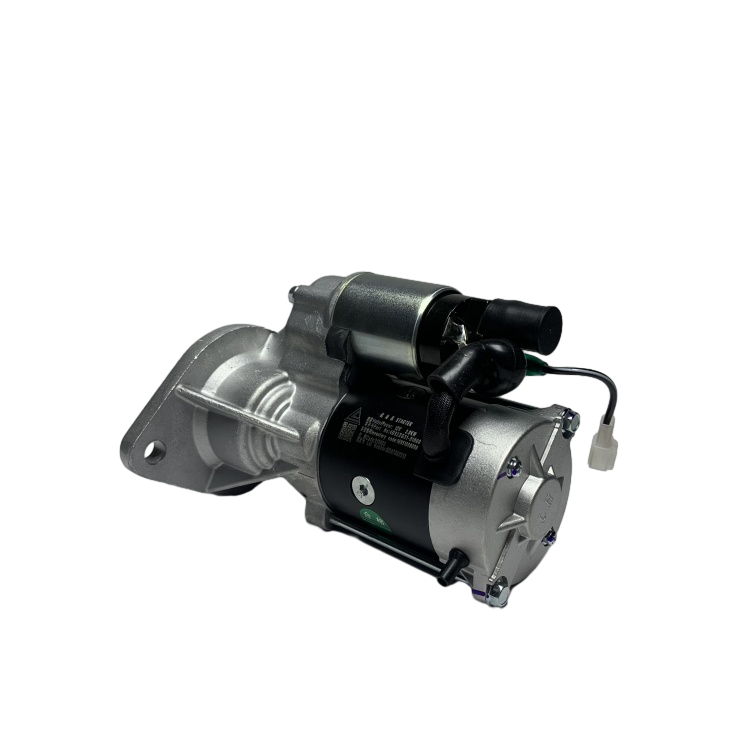Original QDJ1326 Model Steel Material Starter Motor for XINCHAI 4D32ZG31 Diesel Engine