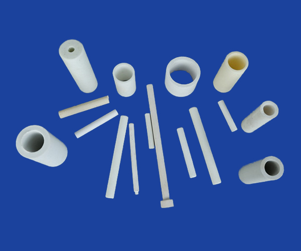 High Temperature Wear Resistant 95% 97% 99% Machinable Alumina Ceramic Thread Tube
