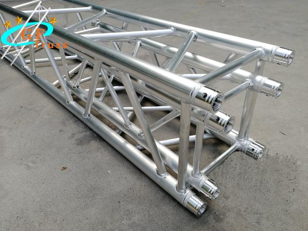 Rectangle Aluminium Spigot Truss For Outdoor Event Safety Loading Light Weight