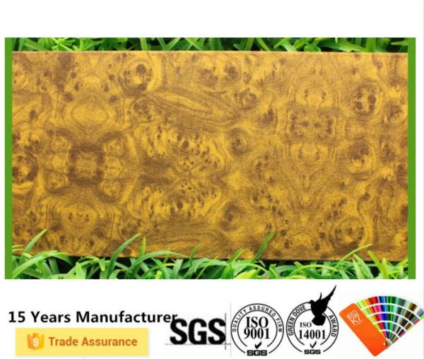 Heat Transfer Wood Powder Coating , Epoxy Resin Sublimation Powder Coating