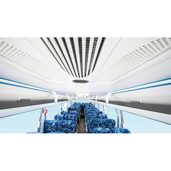 Pure Electric King Long Travel Coach Buses 11M 15000kg 48 Passenger