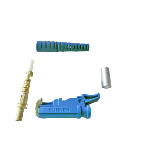 E2000PC Fiber Optic Cable Connector with 0.3dB Insertion Loss