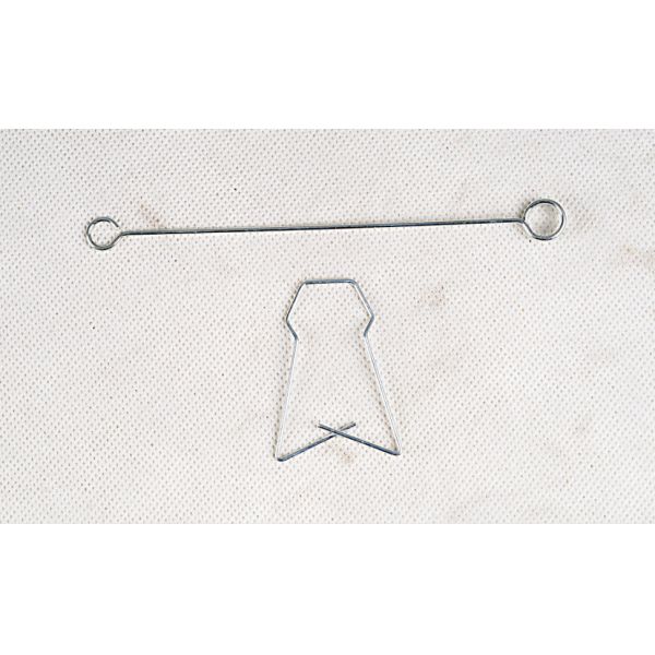 High Precision Stainless Steel Springs with Double Hook/suspension springs for children's toy vehcile