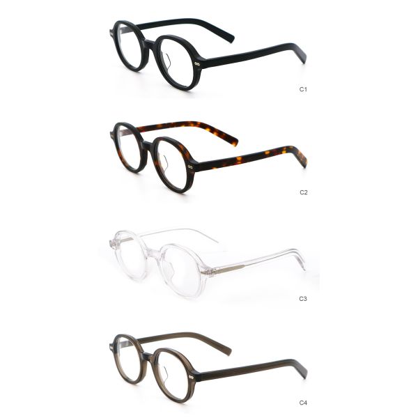 Acetate Eye Glasses Frame Acetate Optical Glasses Frame MR 98025