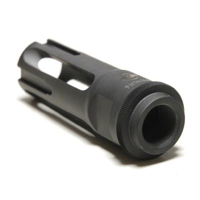 Aluminium Paintball Gun Accessories Barrel Muzzle Brake OEM / ODM Service