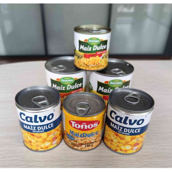 No Artificial Color Steamed Type Whole Kernel Sweet Corn