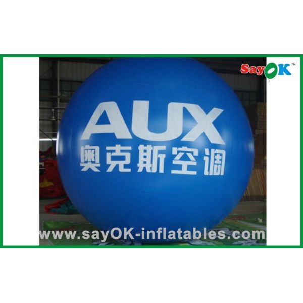 Promotional Advertising Large Inflatable Balloon For Entertainment Events