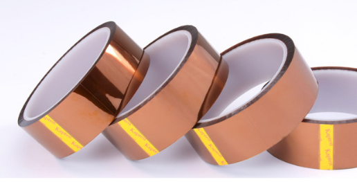Industrial Grade Polyimide Kapton Tape 50μm for Thermal Protection and Insulation