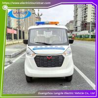 5 seater electric car 72V Electric Freight Car 70km Range Battery With Toplight