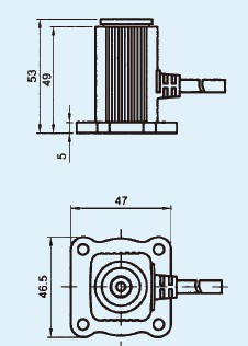 DC6V 5W Electromagnetic Induction Coil 