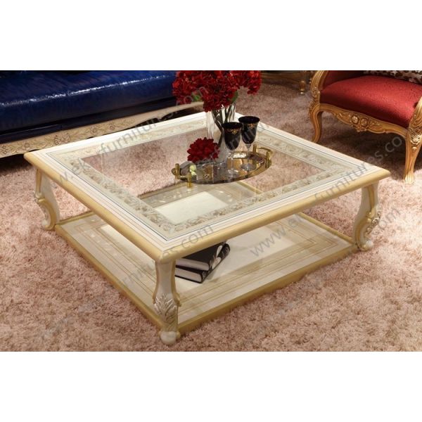 Modern Designs European Style Solid Wooden Coffee TablesFC-126B