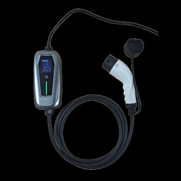 Portable AC Charging Station with 3.5kW Output Power and Type 2 IEC 62196 Standard for Efficient EV Charging
