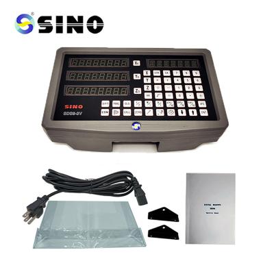 Codificador linear quadrado da máquina de medição SDS6-3VF do sistema de Readout DRO de Digitas da linha central da onda 3