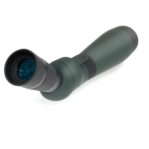 100mm FMC Lens Objective Bak4 Prism 25-75x100 Spotter Scope For Shooting Hunting