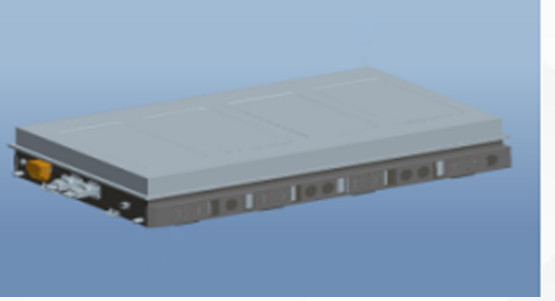 46.08kWh Stacked Battery Pack 307.2v Солнечная аккумуляторная батарея