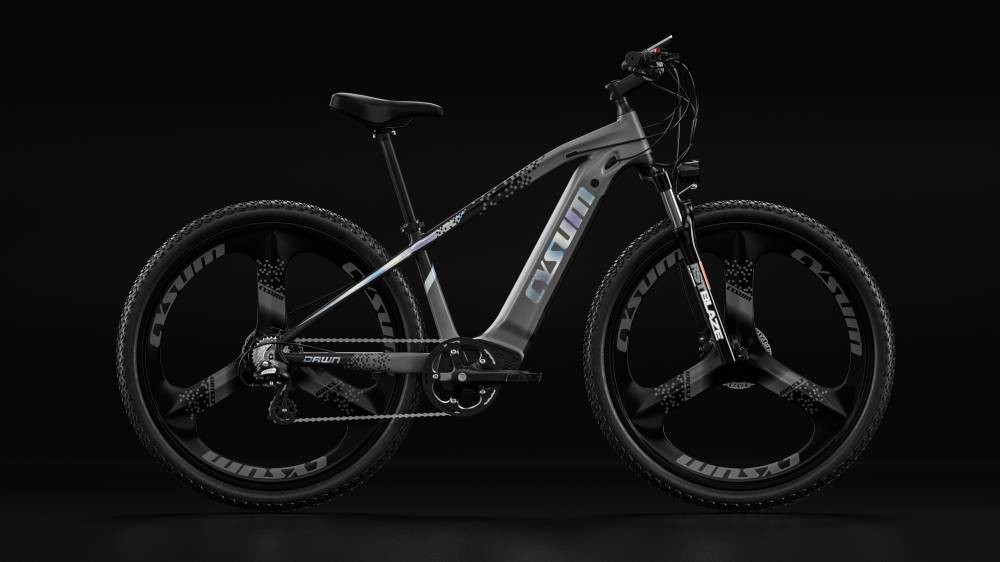 Велосипеды горы колеса ножа ЗАПАСА 48v 500w 3 США ЕС электрические для перемещения взрослых 14Ah 29 Mtb e специализированного велосипедом зеленого