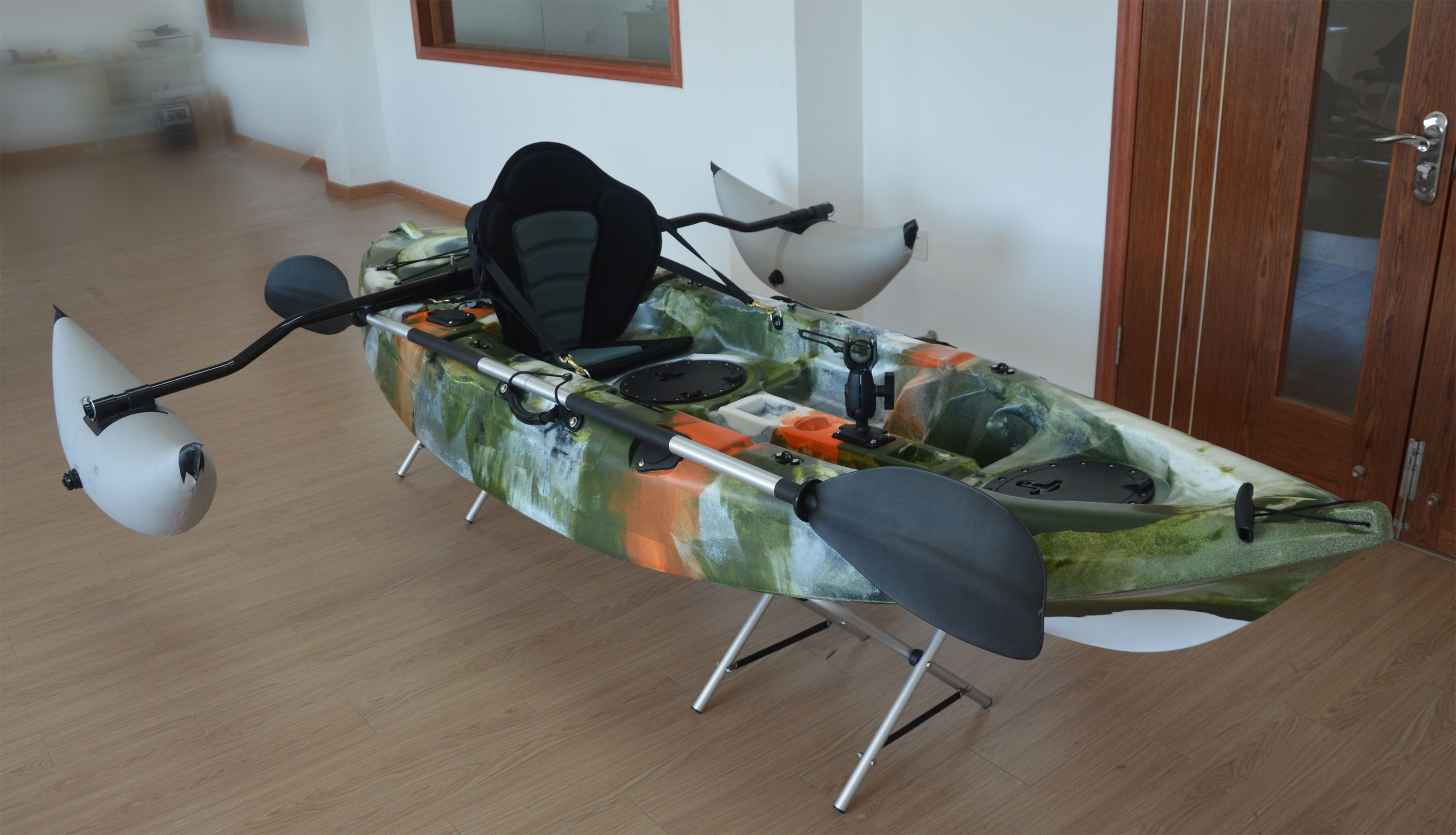 Делюкс море места 2.7м Ауге путешествуя каяк с сильным затвором каяка сплава