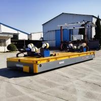 Carro de 10 Ton Plant Motorized Roller Transfer