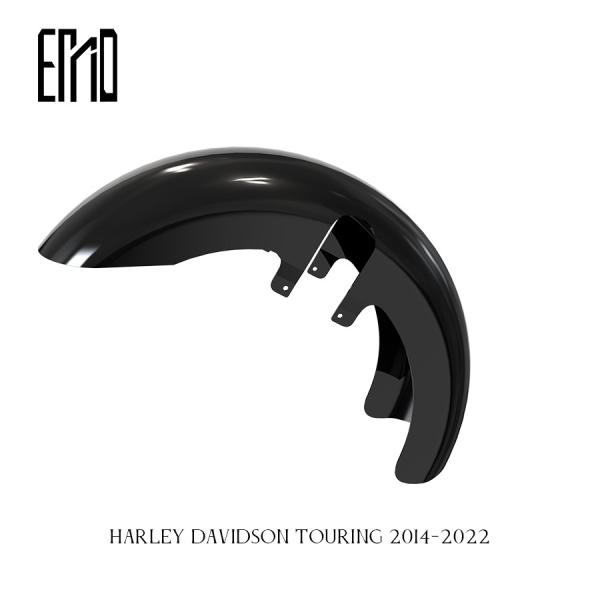 INCA Personnalisation Moto Harley Touring Garde-Boue Avant Court Acier FPR