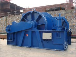 Оборудование палубы электрического брашпиля морское для корабля, одиночного типа