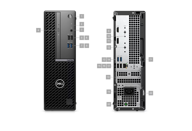 Dell OptiPlex 7010 SFF I5-13500 ЦПУ 16 ГБ 512 ГБ Деловой настольный компьютер