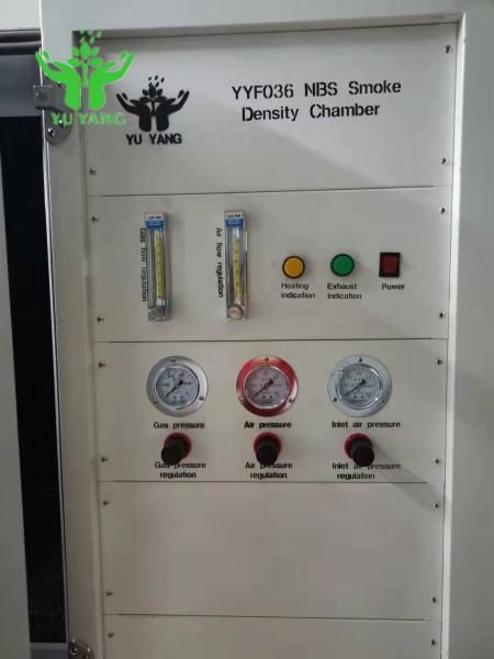 NBS Plastic Smoke Density Test Apparatus ASTM E 662 Standard flammability test equipment