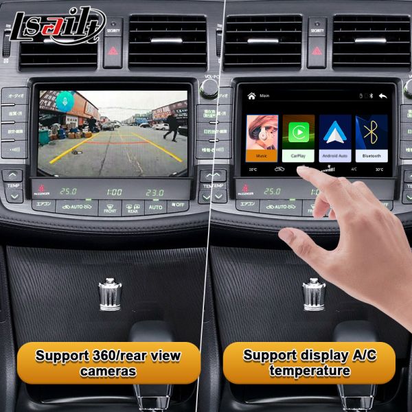 Wireless Apple CarPlay Box for Crown S200 RS204 GWS204 URS204 URS206 Majesta XV Athlete Saloon Toyota Integrated Android Auto