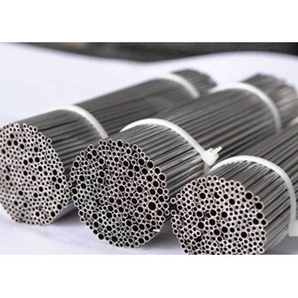 304 304L 316 316L SS Capillary Tube Welded Cold Drawn Tubing ASTM A269