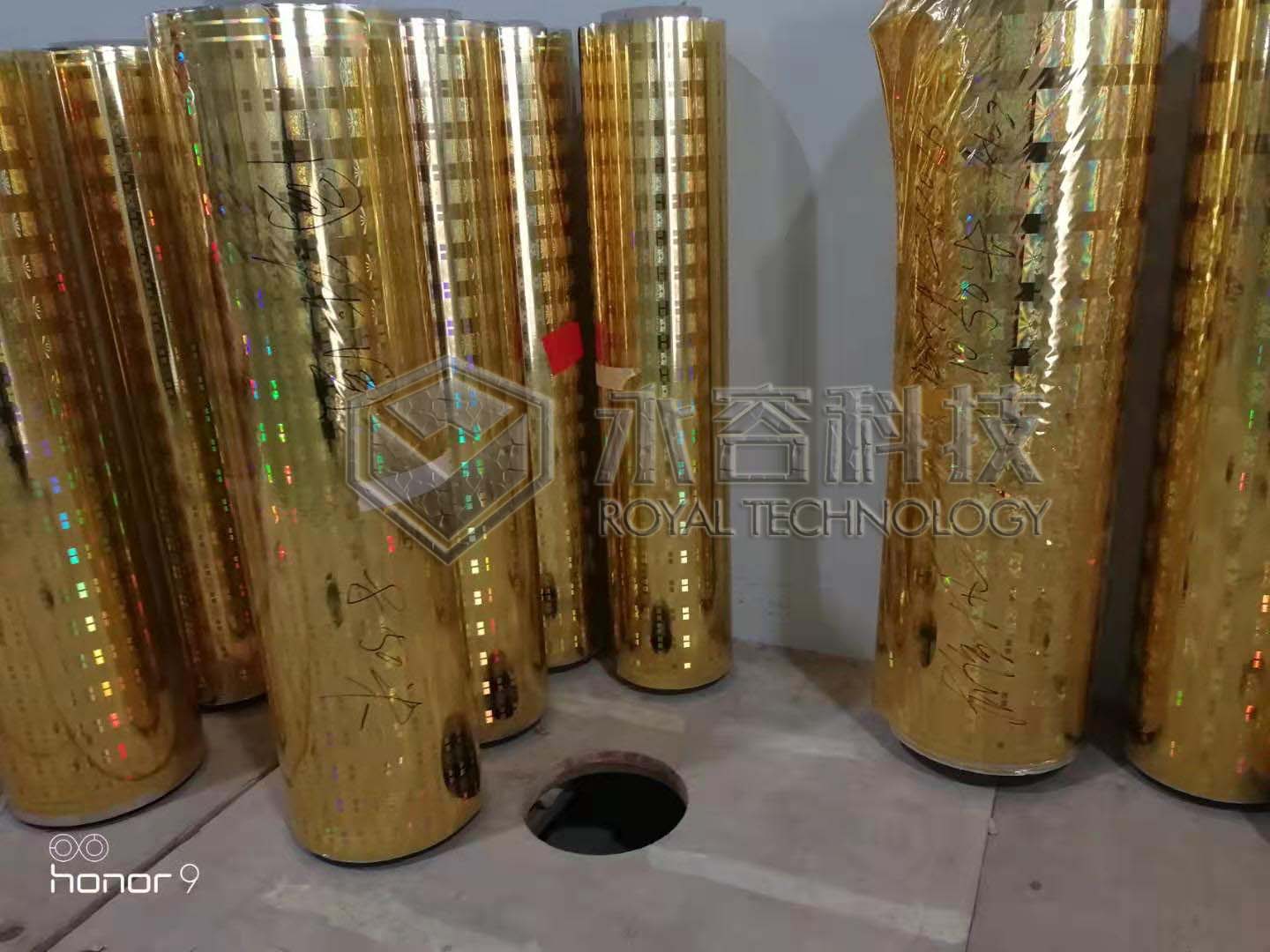 Машины для металлизации алюминия из пластиковых пленок PET/BOPP/CPP