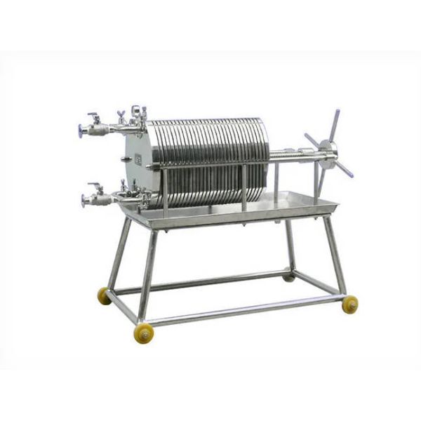 Ampliamente utilizado en diversos espesores de acero inoxidable filtro de prensa para filtración fina