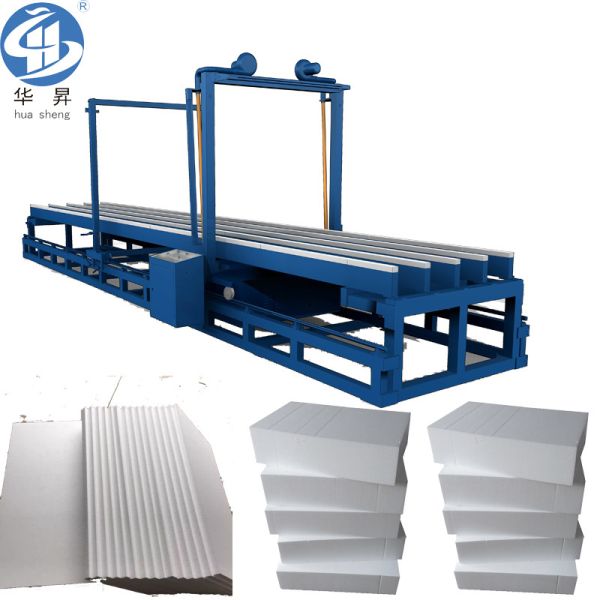 Computerized Polystyrene Block EPS Foam Cutting Machine for Customized Packaging
