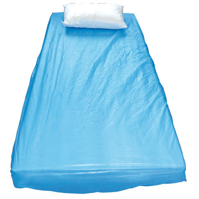 S&J 20g SMS convenient and clean bed sheet  disposable bed cover with whole  elastic baby bed cover used in hospital salon