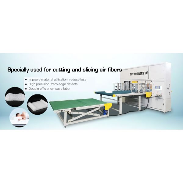 Foam Cutting Machine Revolving Type Flexible PU Cutter Suit For Sponge PVA EPE EPS Phenolic