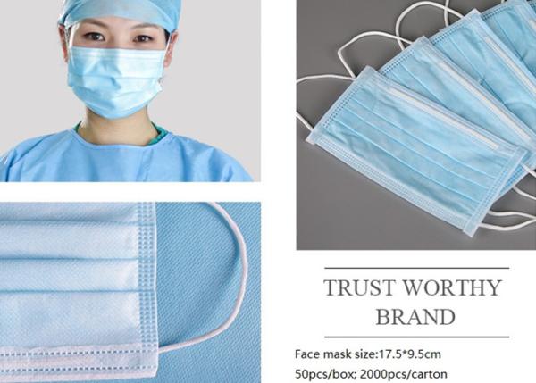 FDA TYPE IIR Disposable Medical Mask
