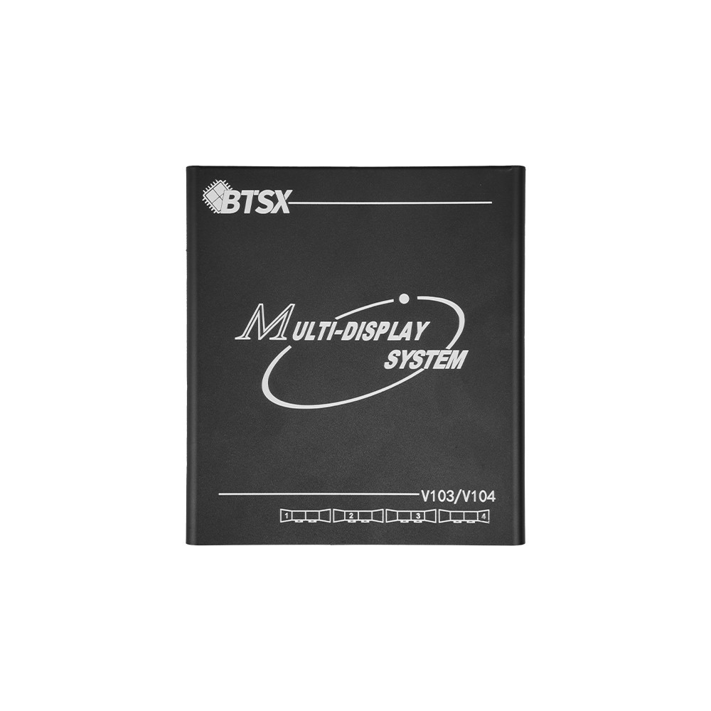Bitvisus HDMI Matrix Switcher TV 4K Видеостенный контроллер 1X3 1X4