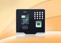 Sistema eletrônico do comparecimento da biométrica da cara do tela táctil 0,01% FRR