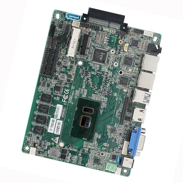 Skylake-U I3-6100U 3.5 And 4 Inch Motherboard Onboard DDR4 Dual ethernet port