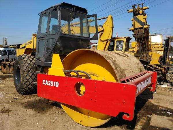 Used Dynapac CA251D Road Roller CA25D CA300D CA301D CA25PD Compactor