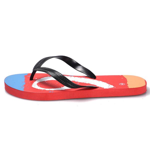 Men Fashion PVC Flip Flops , Summer Beach Flip Flops Womens 35-46 Size