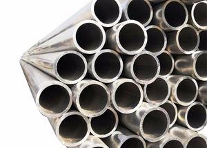 Drawn Seamless Extruded Aluminum Tube Round Pipe For Refrigerator Freezer